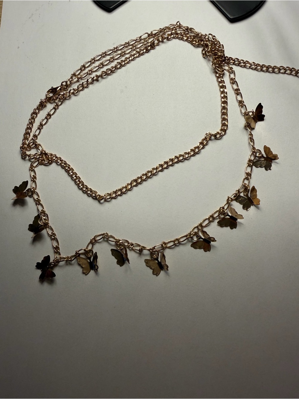 Butterfly Charm Gold Belly Chain/Belt - Women Jewelry